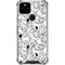 Disney 101 Dalmatians Pattern Google Pixel 5 Clear Case
